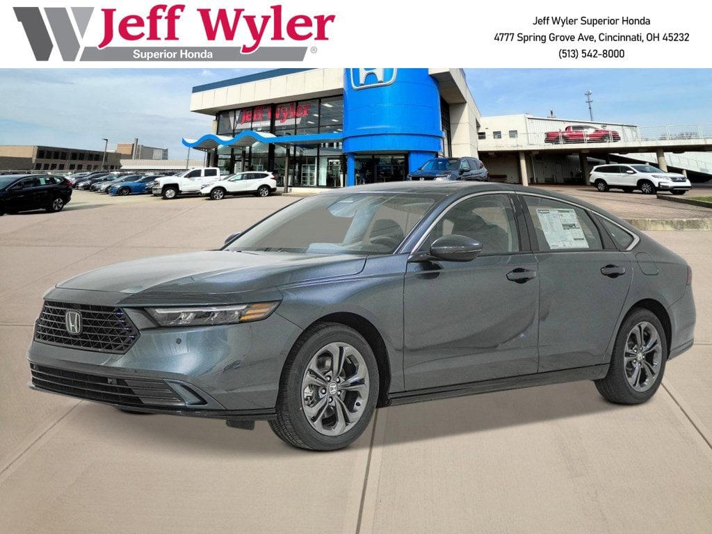 New 2026 Honda Accord Hybrid EX-L Sedan