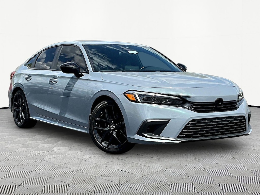 Used 2023 Honda Civic Sport Sedan