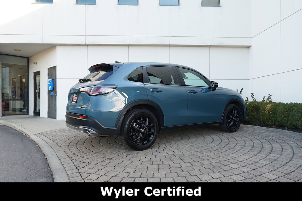 Used 2024 Honda HR-V Sport w/BSI SUV