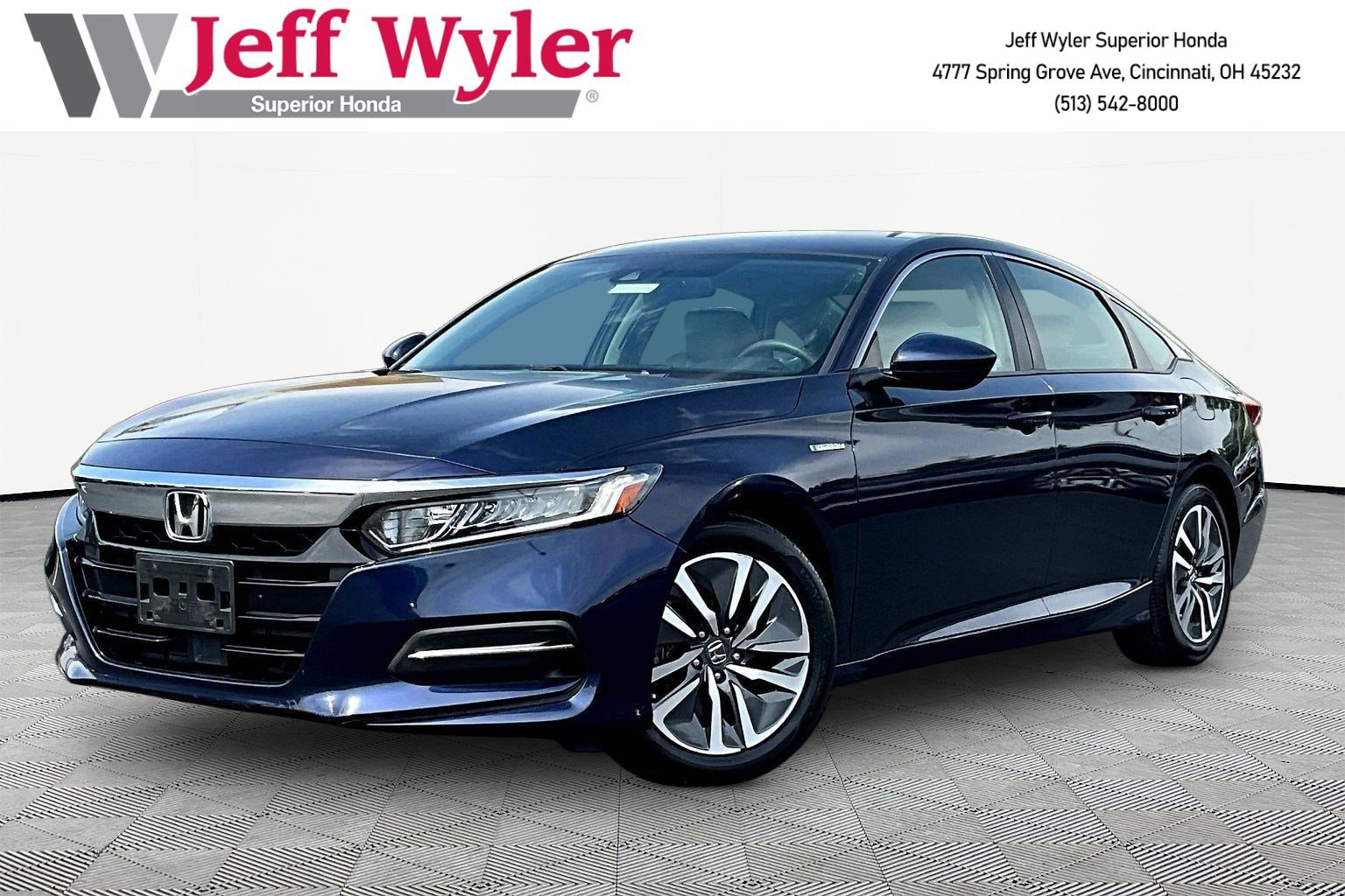 2019 Honda Accord Hybrid