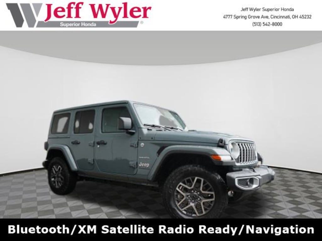 Used 2024 Jeep Wrangler Sahara SUV