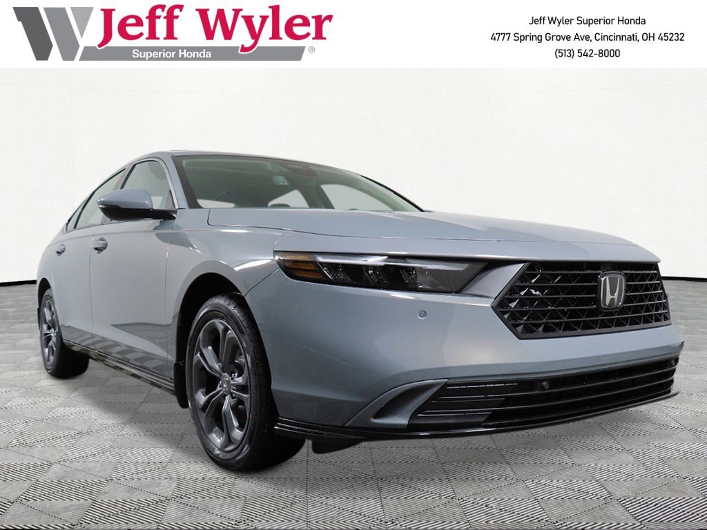 New 2026 Honda Accord Hybrid EX-L Sedan