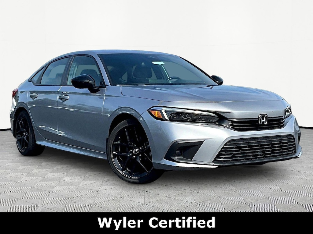 Used 2024 Honda Civic Sport Sedan