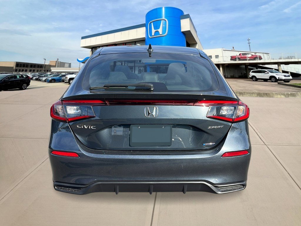 2026 Honda Civic Hybrid Sport Hatchback photo 4