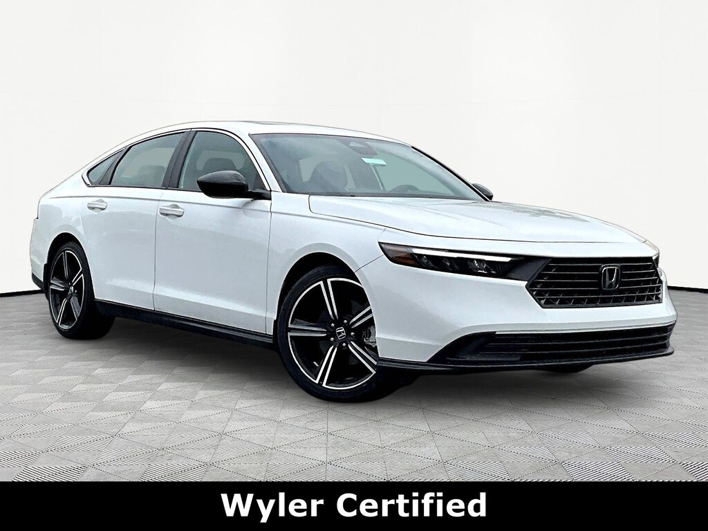 Used 2025 Honda Accord Hybrid Sport Sedan