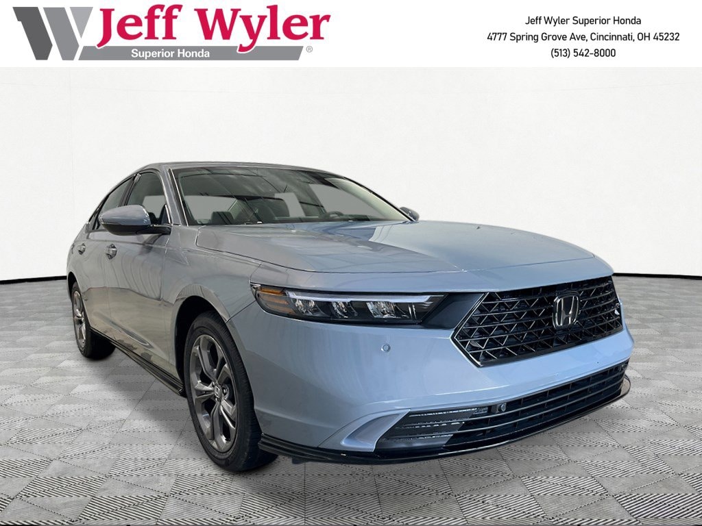 New 2026 Honda Accord Hybrid EX-L Sedan