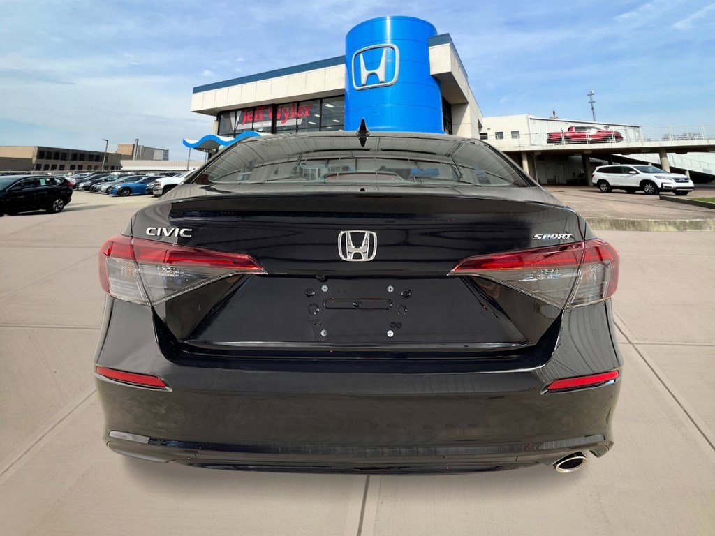 2026 Honda Civic Sport photo 2