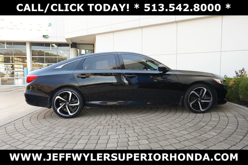 Used 2022 Honda Accord Sport 1.5T Sedan