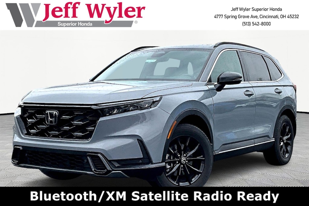 Used 2025 Honda CR-V Hybrid Sport-L SUV