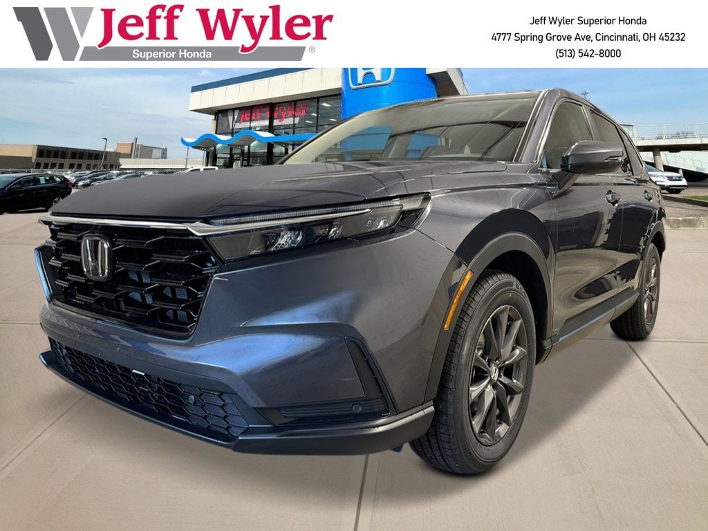 New 2026 Honda CR-V EX-L SUV