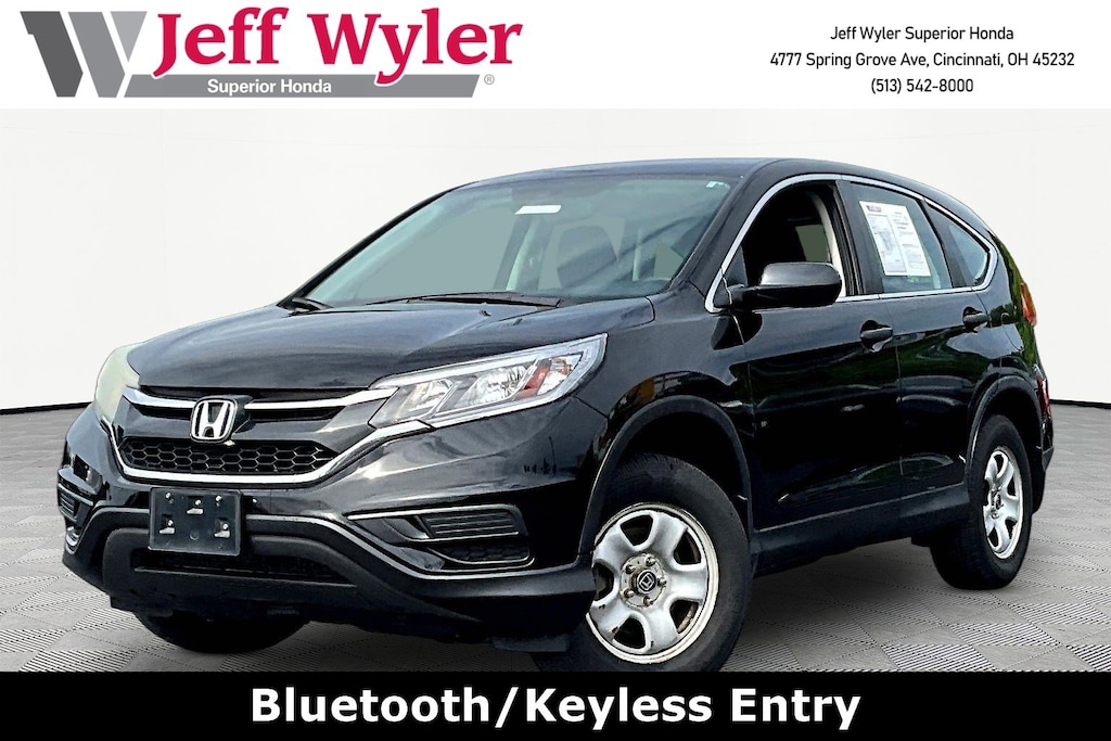 Used 2016 Honda CR-V LX AWD SUV