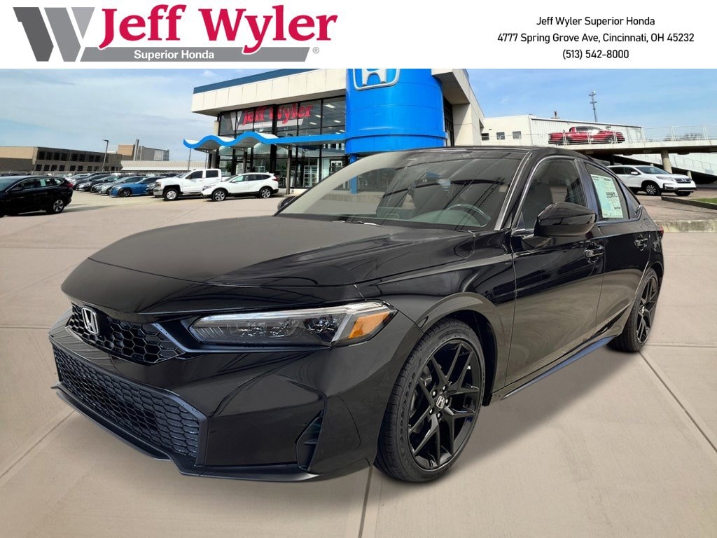 New 2026 Honda Civic Sport Hatchback