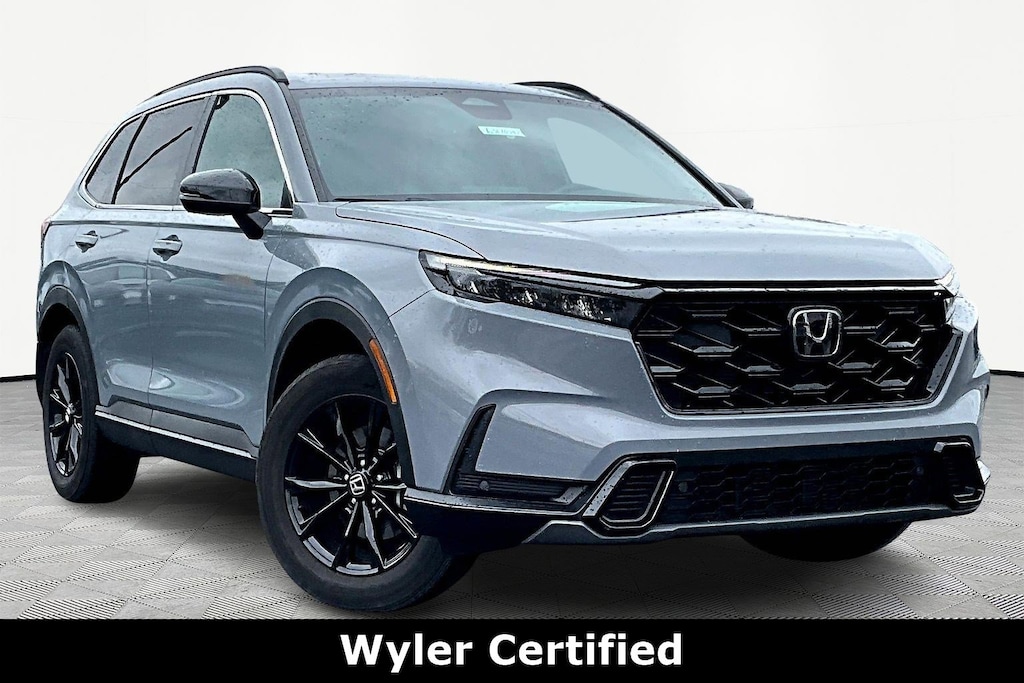 Used 2025 Honda CR-V Hybrid Sport-L SUV