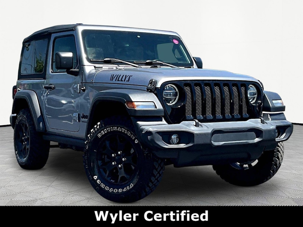 Used 2020 Jeep Wrangler Sport SUV