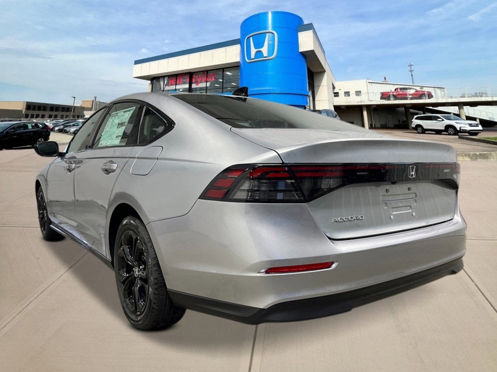 New 2025 Honda Accord SE Sedan