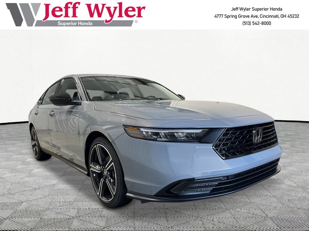 New 2026 Honda Accord SE Sedan
