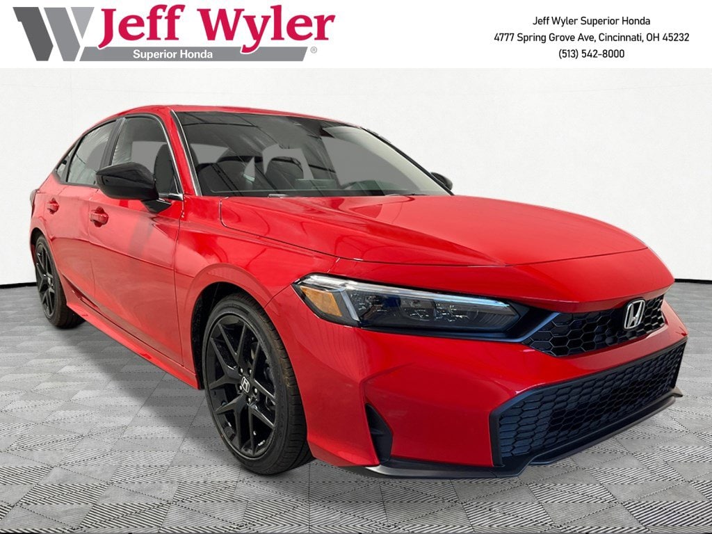 2026 Honda Civic Sport CVT's photo