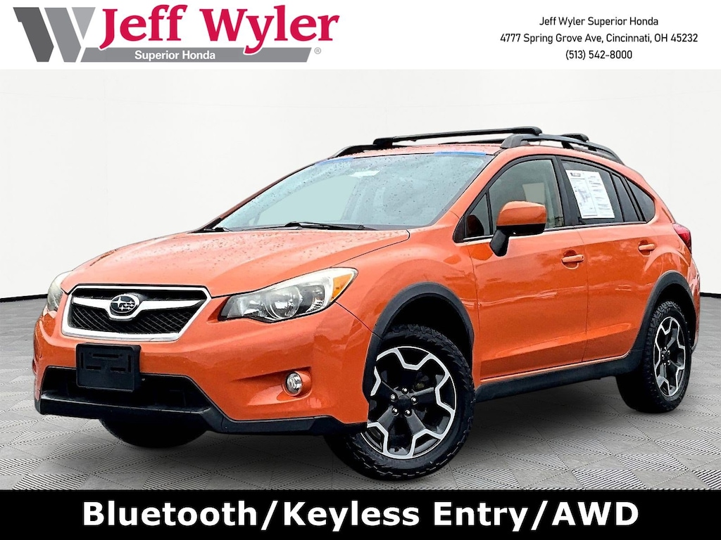 Used 2014 Subaru XV Crosstrek 2.0i Premium SUV