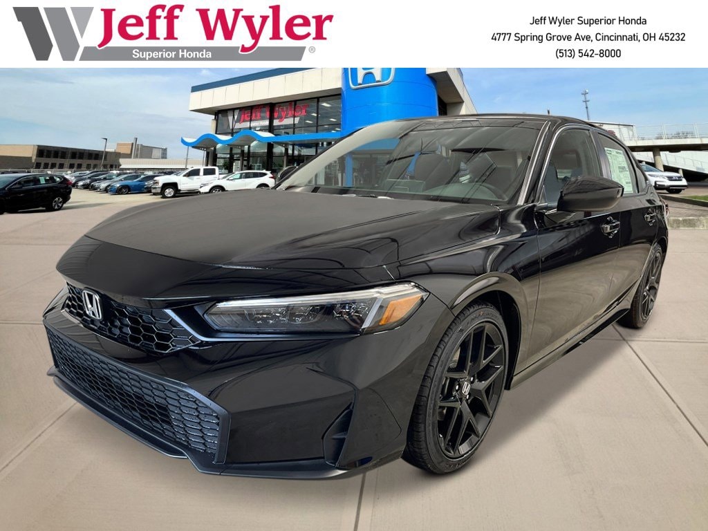 2026 Honda Civic Sport's photo