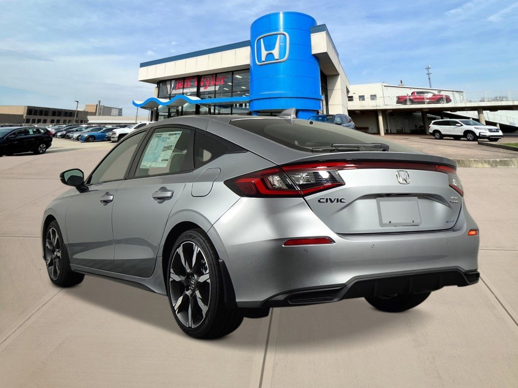 2026 Honda Civic Hybrid Sport Touring Hatchback photo 3