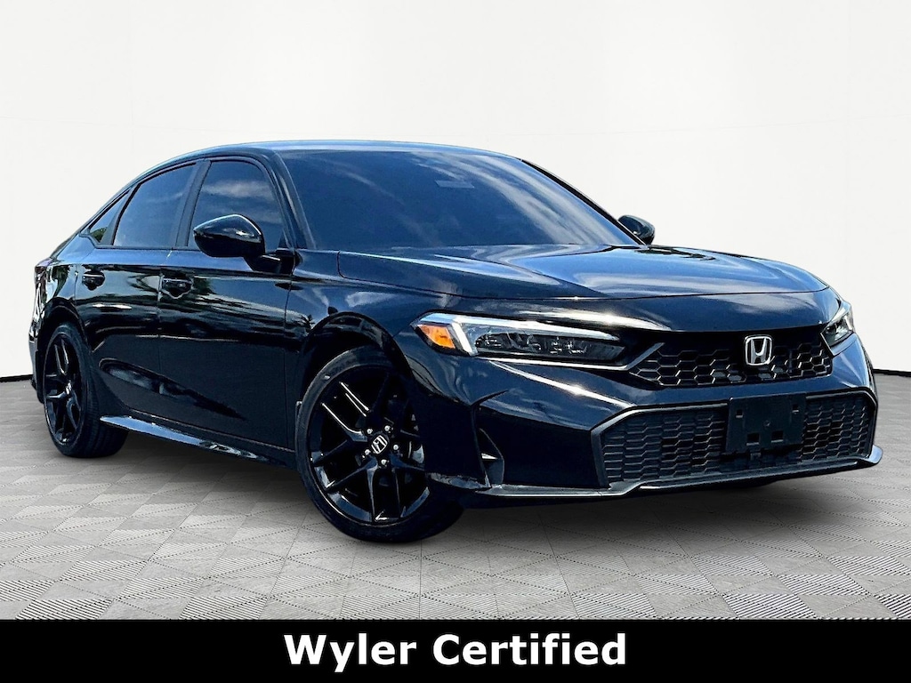 Used 2025 Honda Civic Sport Sedan