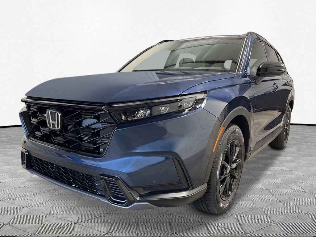 New 2026 Honda CR-V Hybrid Sport SUV