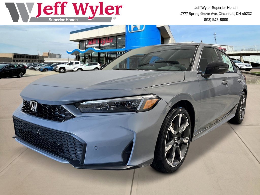 New 2026 Honda Civic Hybrid Sport Touring Sedan