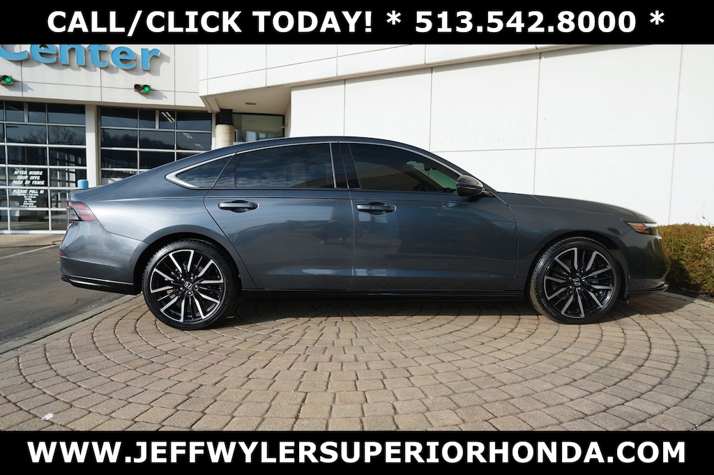 Used 2024 Honda Accord Hybrid Touring Sedan