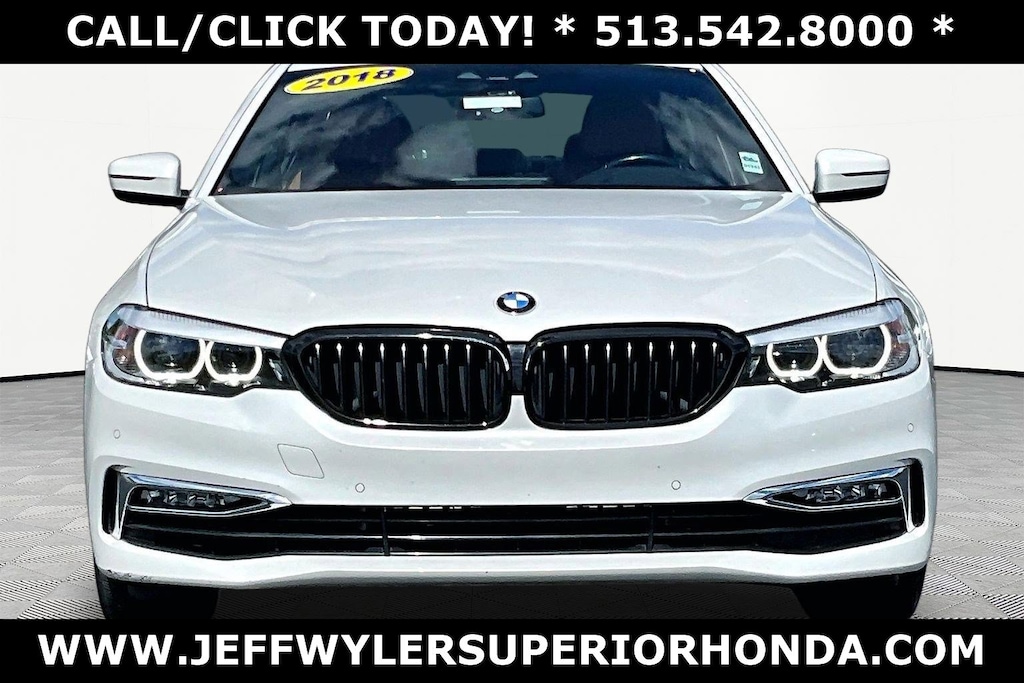 Used 2018 BMW 530e iPerformance Sedan