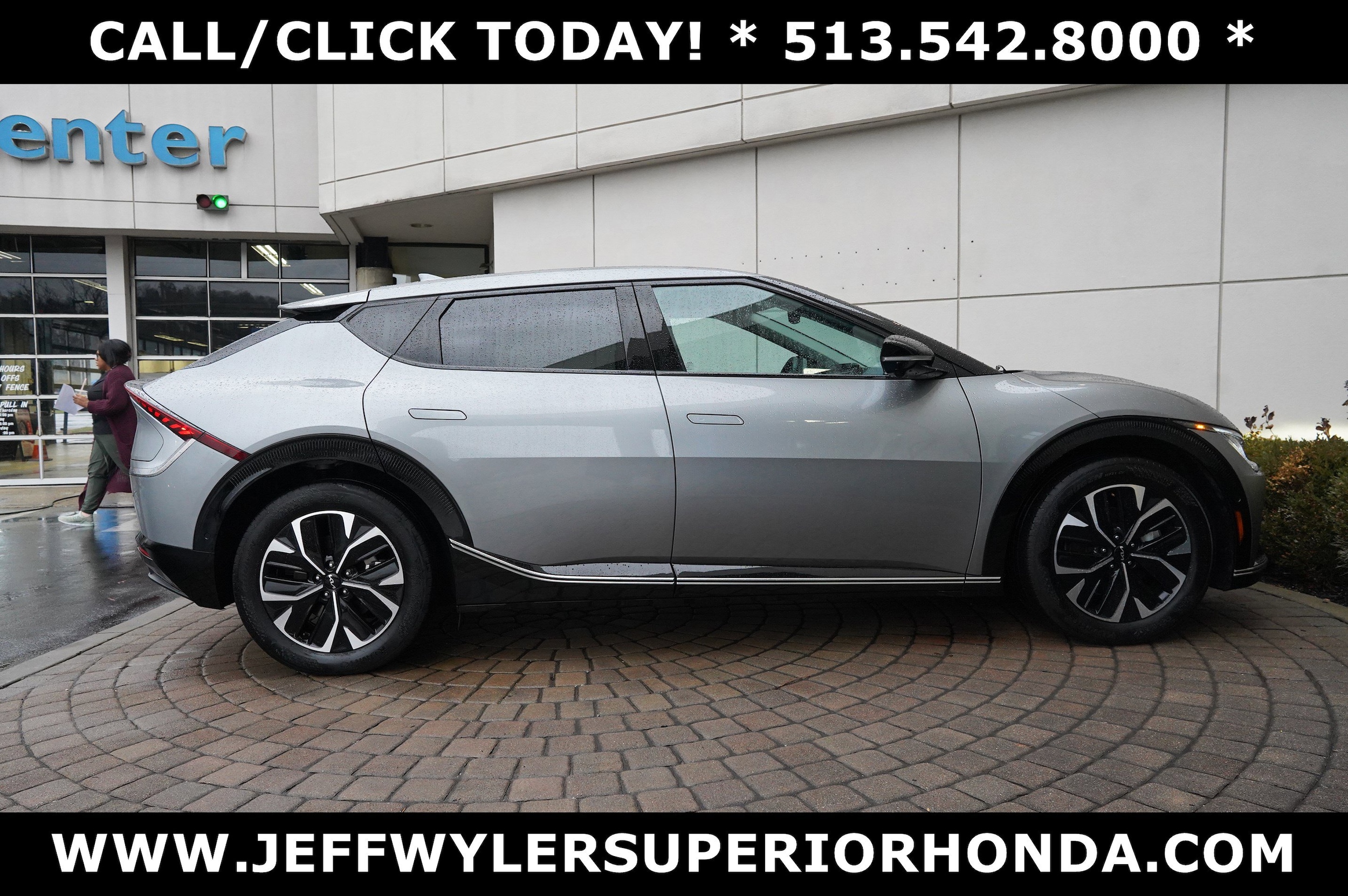 Used 2024 Kia EV6 Wind with VIN KNDC3DLC7R5214615 for sale in Cincinnati, OH