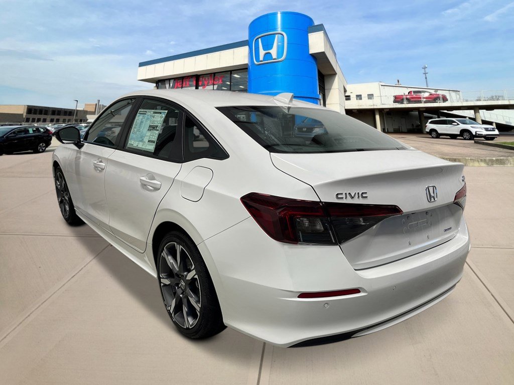2026 Honda Civic Hybrid Sport Touring photo 2