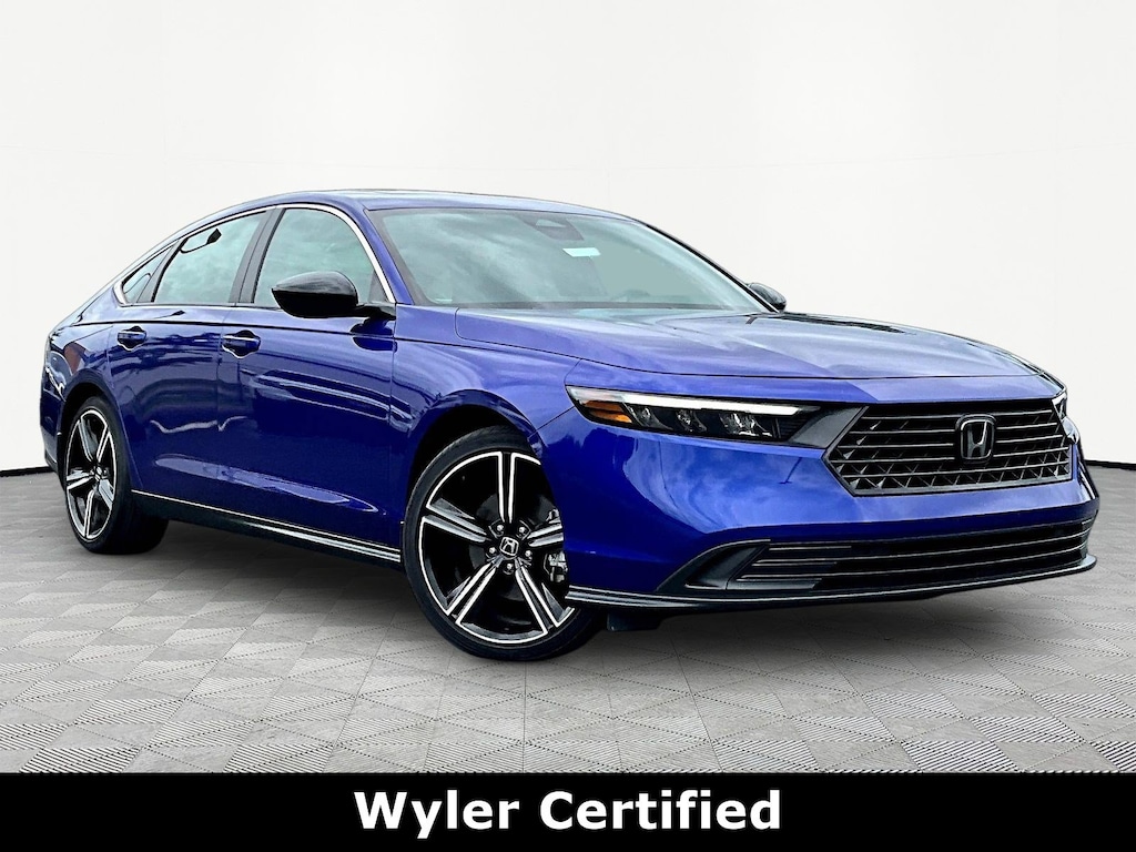 Used 2024 Honda Accord Hybrid Sport Sedan
