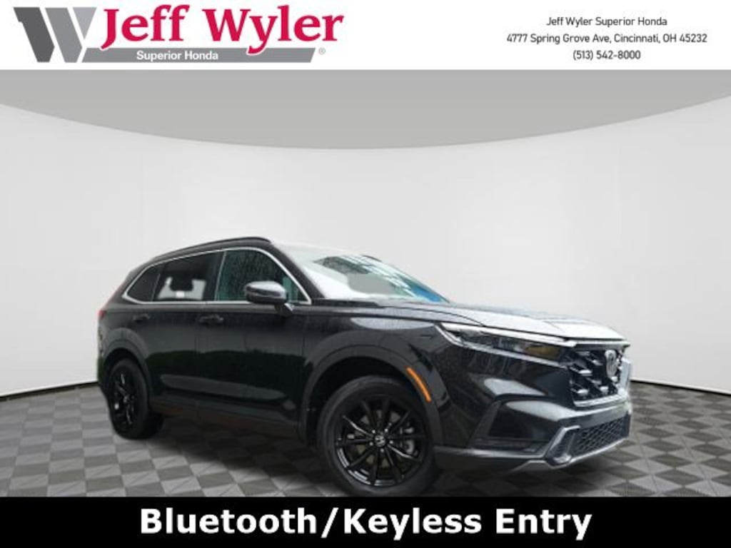 Used 2024 Honda CR-V Hybrid Sport SUV