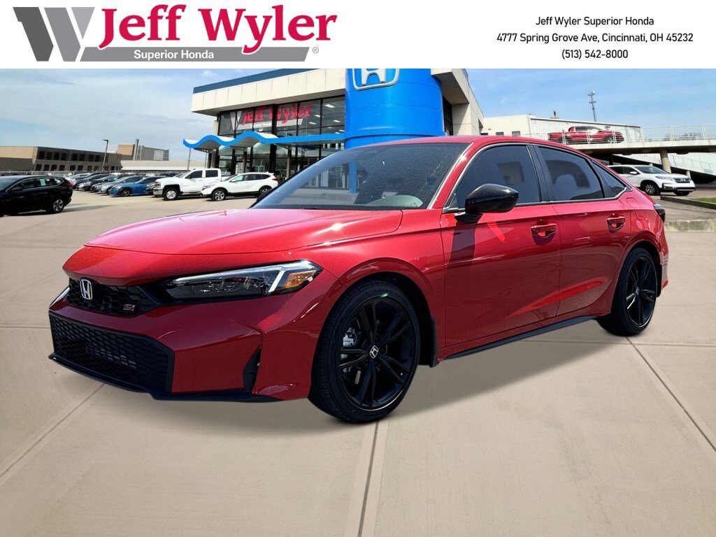 New 2026 Honda Civic Si Sedan