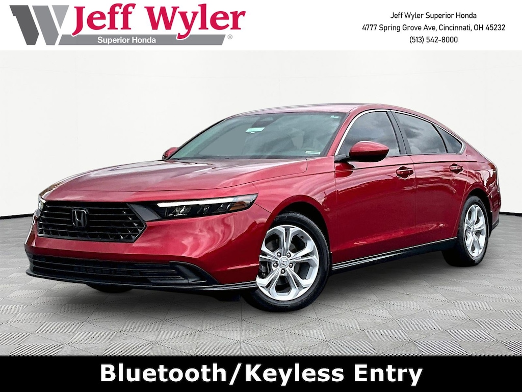 Used 2024 Honda Accord LX Sedan