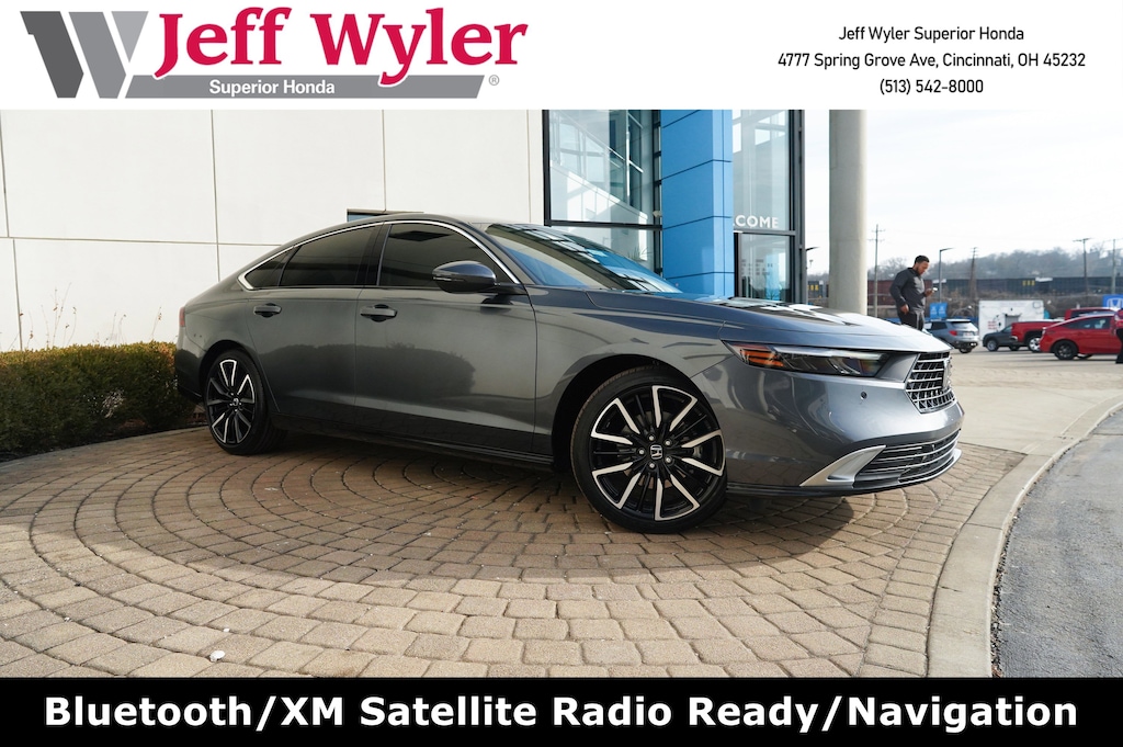 Used 2024 Honda Accord Hybrid Touring Sedan