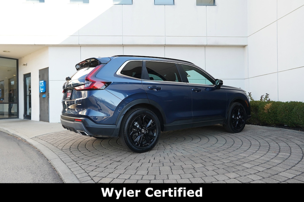 Used 2025 Honda CR-V Hybrid Sport Touring SUV