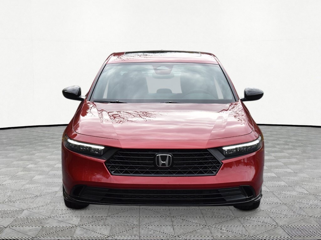 New 2026 Honda Accord Hybrid Sport-L Sedan