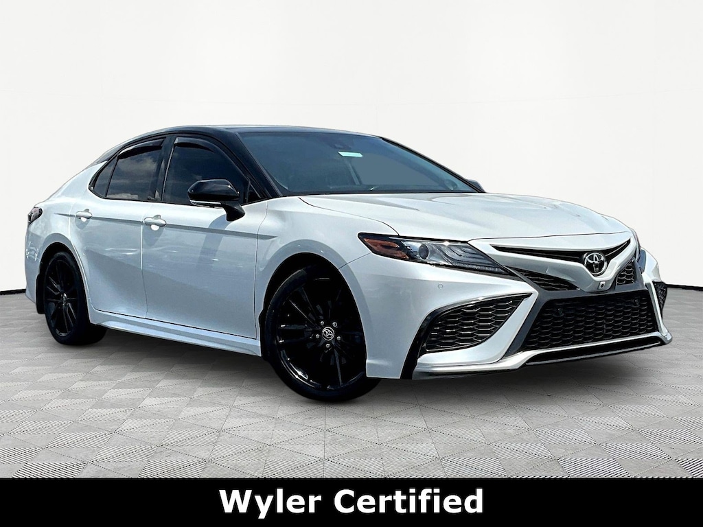 Used 2022 Toyota Camry TRD V6 Sedan