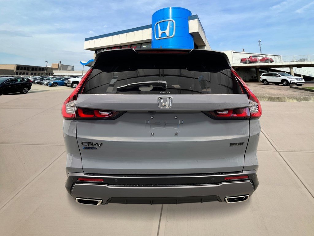2026 Honda CR-V Hybrid Sport-L photo 4