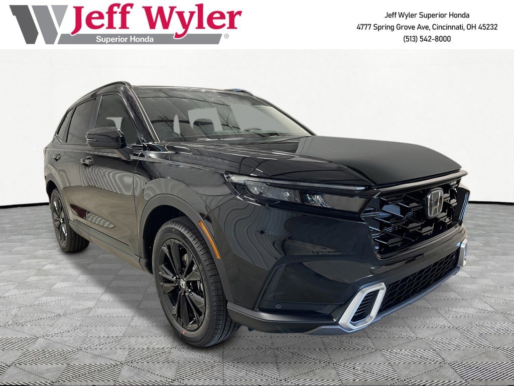New 2026 Honda CR-V Hybrid Sport Touring SUV
