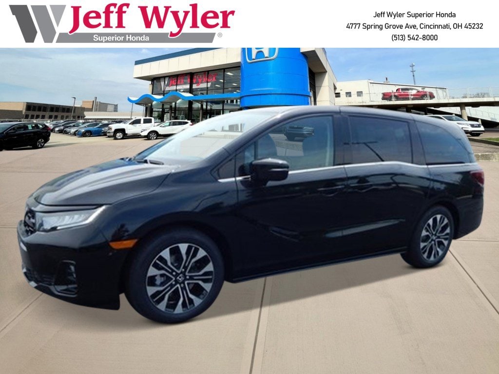 2026 Honda Odyssey Elite's photo