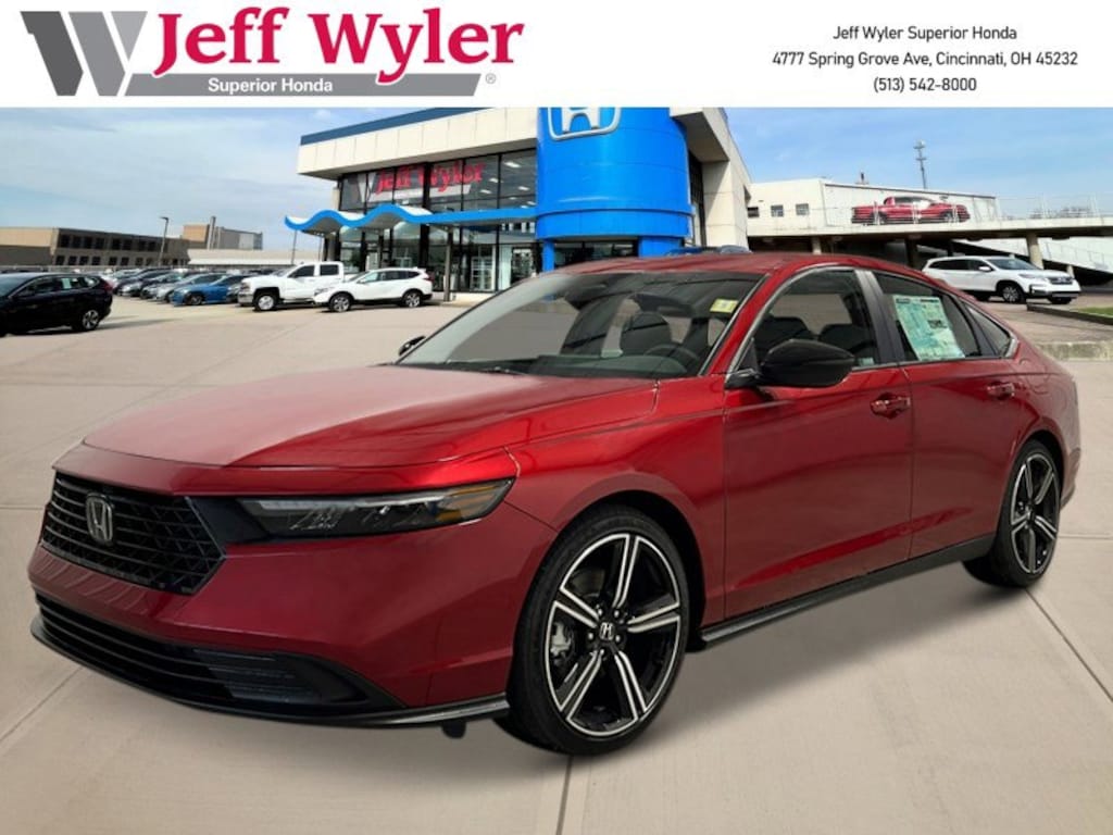 New 2025 Honda Accord Hybrid Sport Sedan