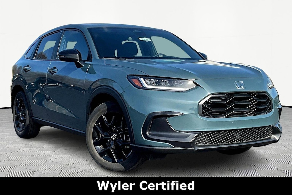 Used 2024 Honda HR-V Sport w/BSI SUV