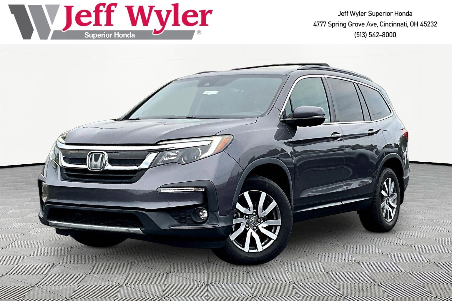 2019 Honda Pilot 4WD EX-L's photo