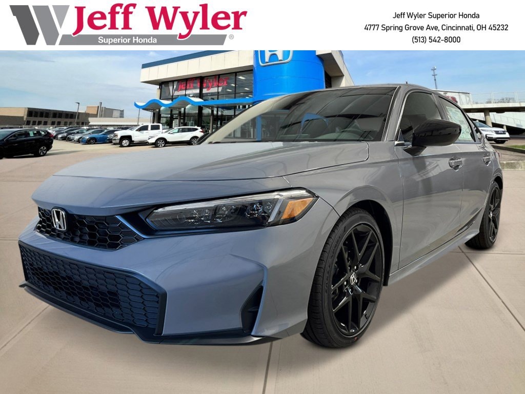 New 2026 Honda Civic Sport Sedan