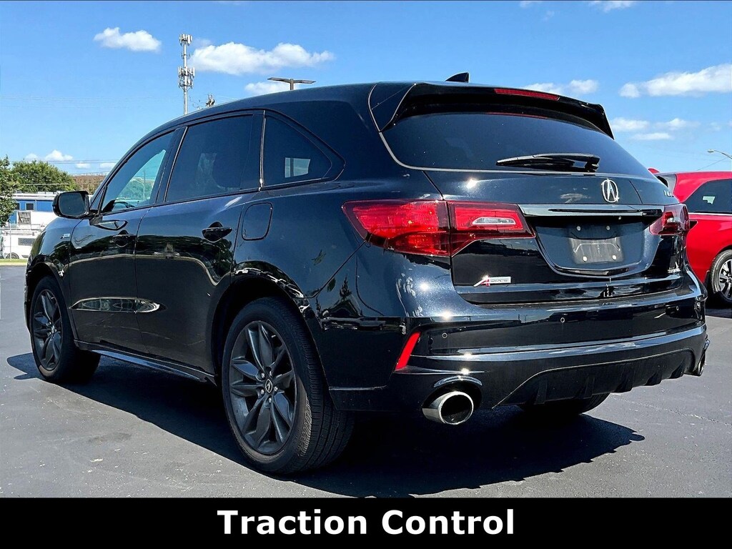 Used 2019 Acura MDX 3.5L Tech & A-Spec Pkgs SUV