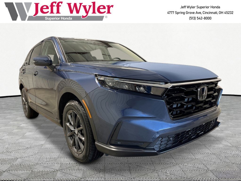 New 2026 Honda CR-V EX-L SUV