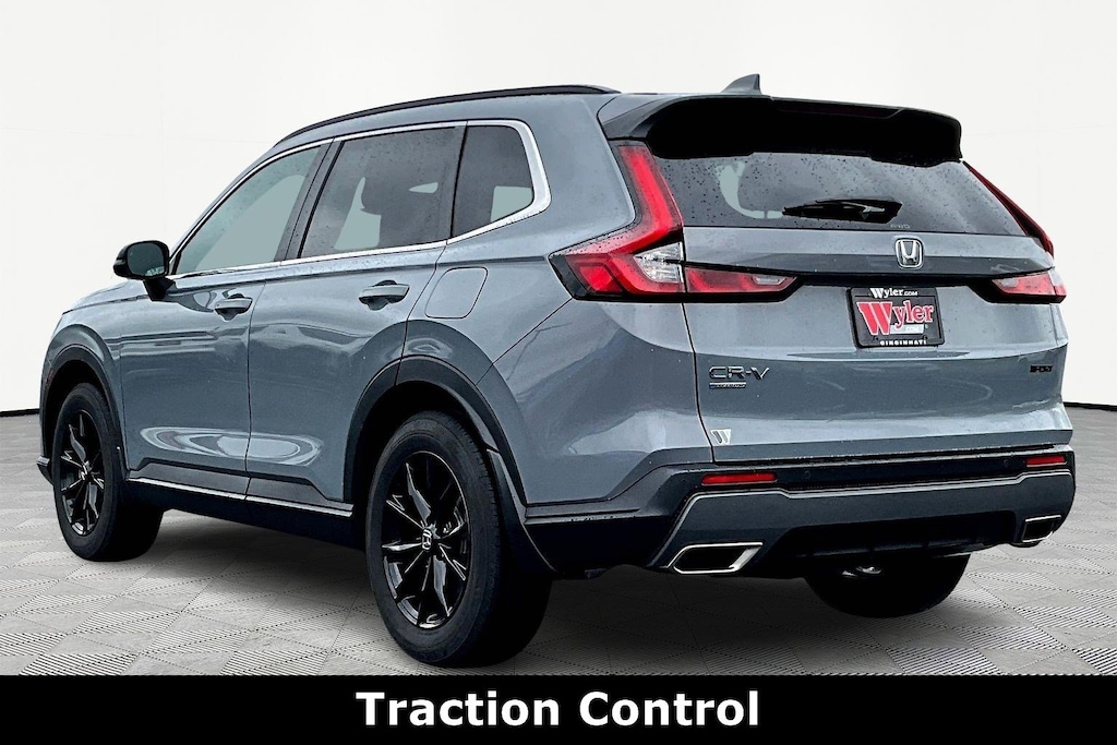 Used 2025 Honda CR-V Hybrid Sport-L SUV