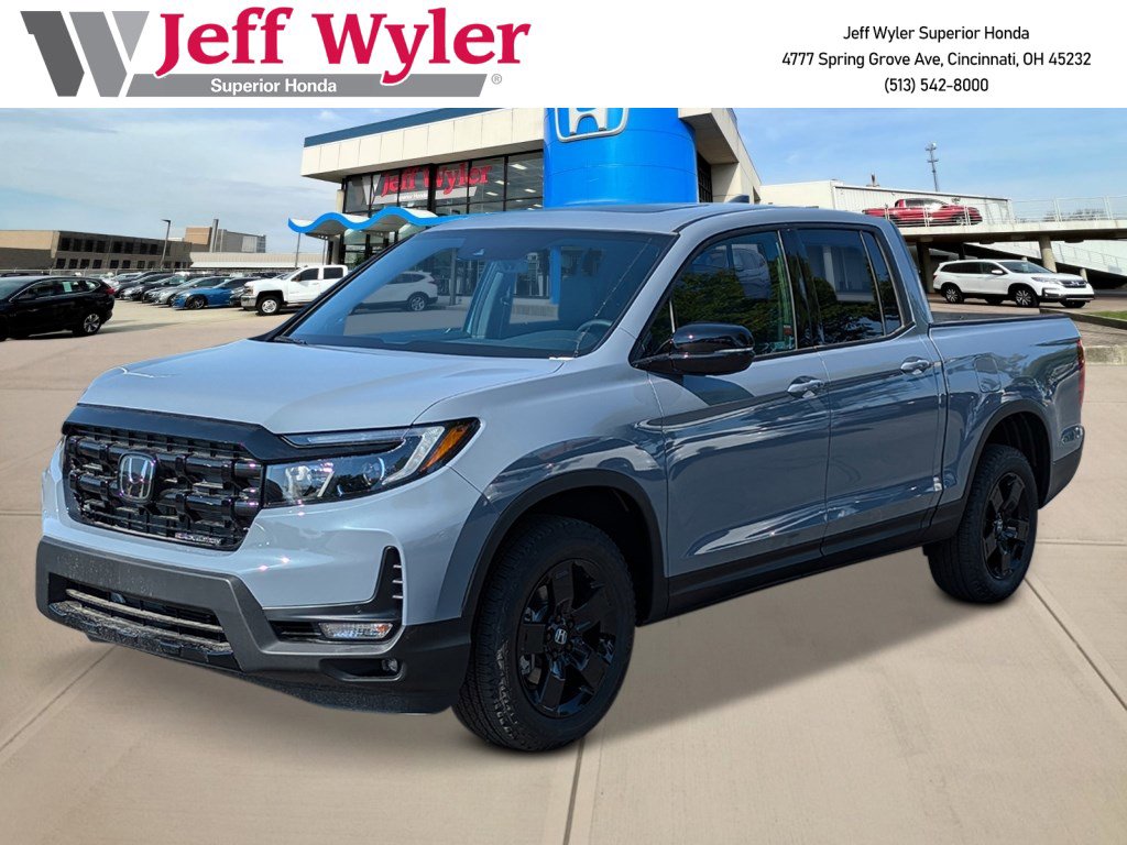 2026 Honda Ridgeline Black Edition's photo